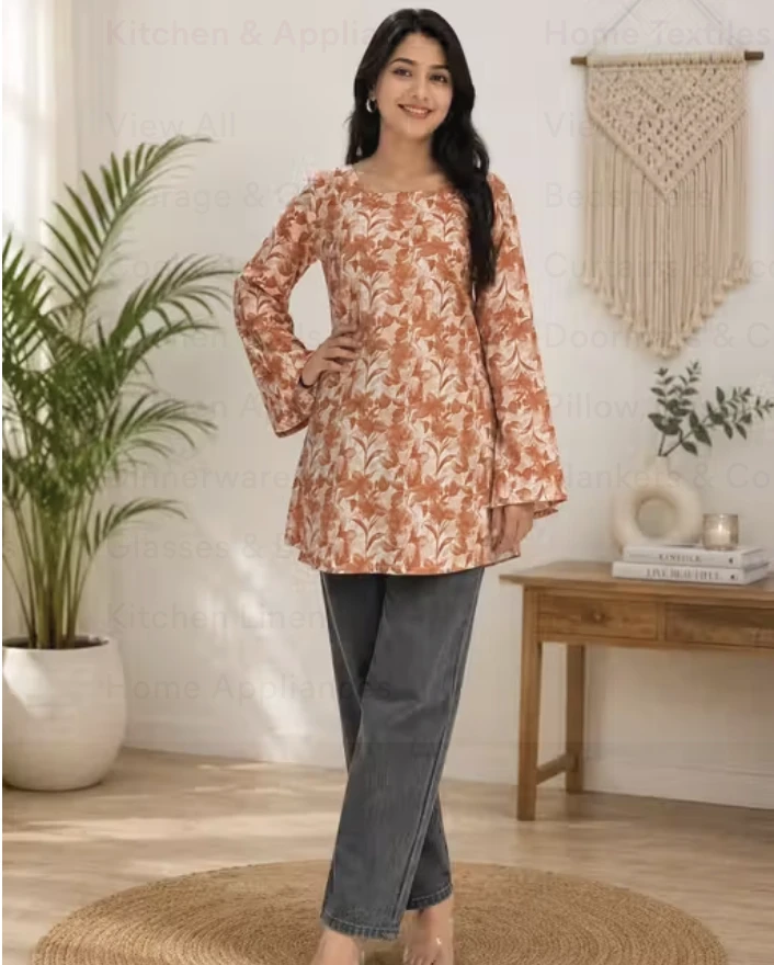 Printed Kurti